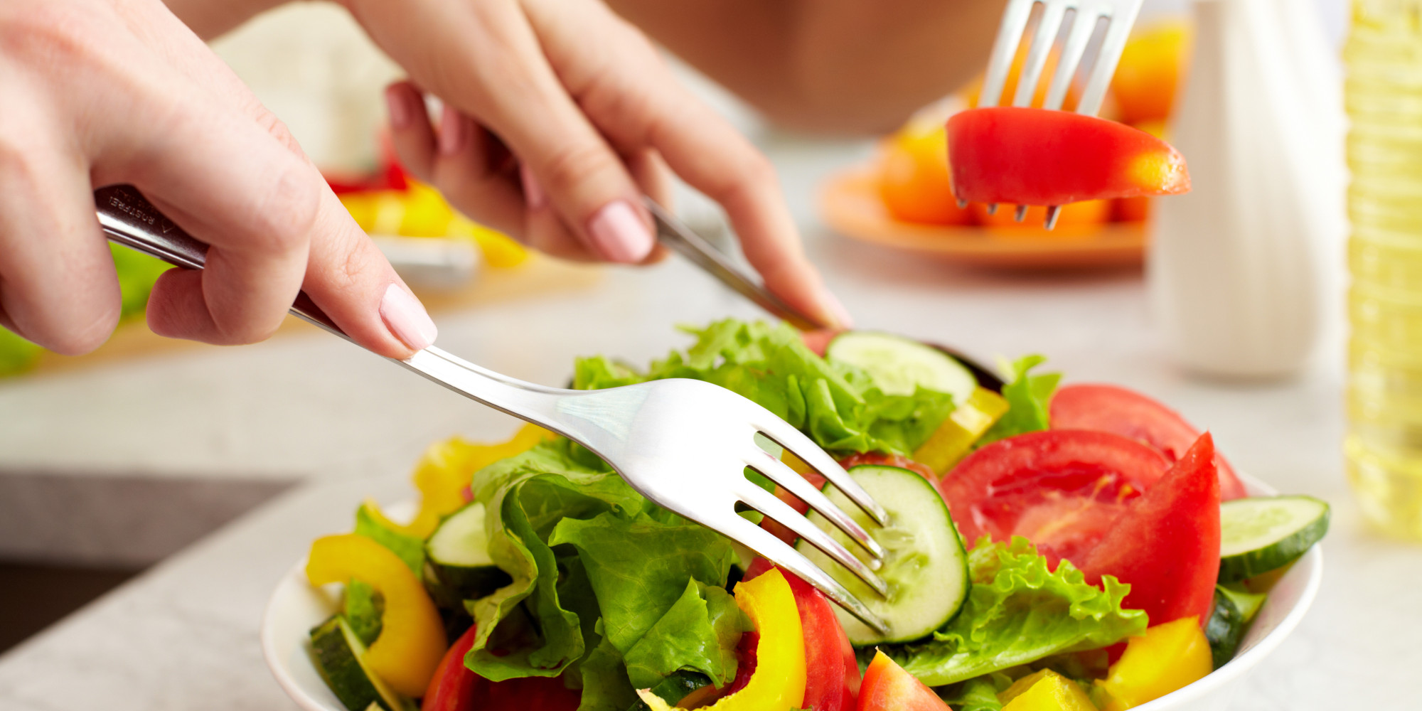 Fill up your health with colorful fruits and vegetables