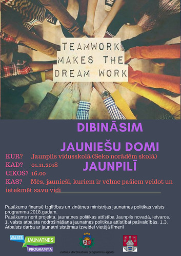 DIBINĀSIM JAUNIEŠU DOMI