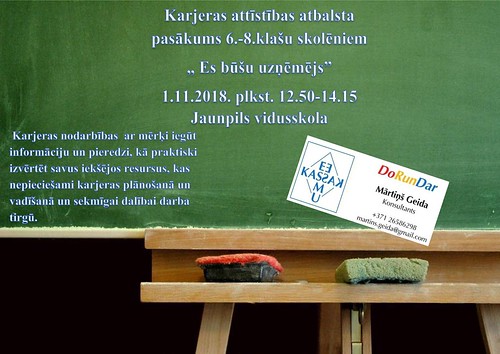 Karjeras attīstības atbalsta pasākums
