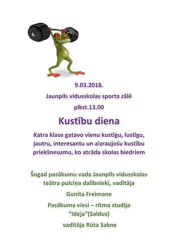Kustību diena 2018