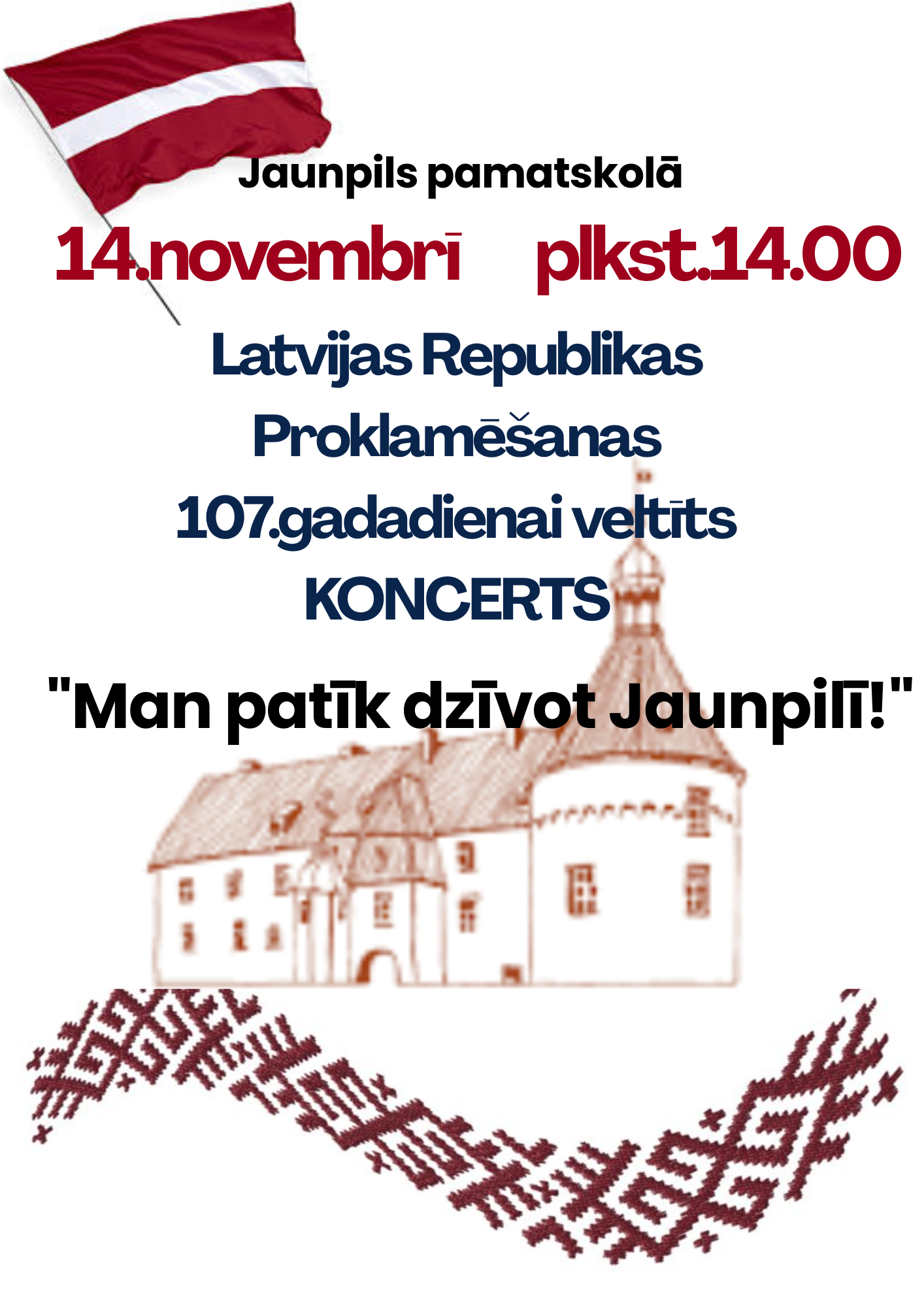 LV Prokl dienas KONCERTS 14.11.2025