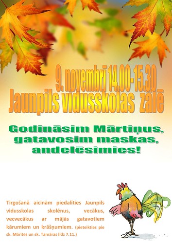 Mārtiņdienas tirdziņš 09.11