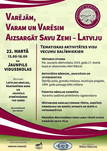 Neatkarības kara un Jaunpils atbrīvošanas 100 gadei veltītais pasākums 22