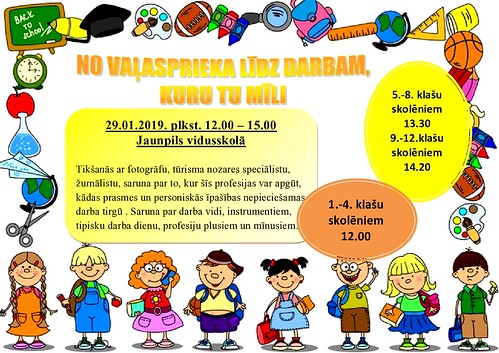 No vaļasprieka līdz darbam kuru tu mīli