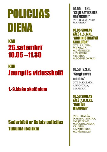 Policijas diena 26.09