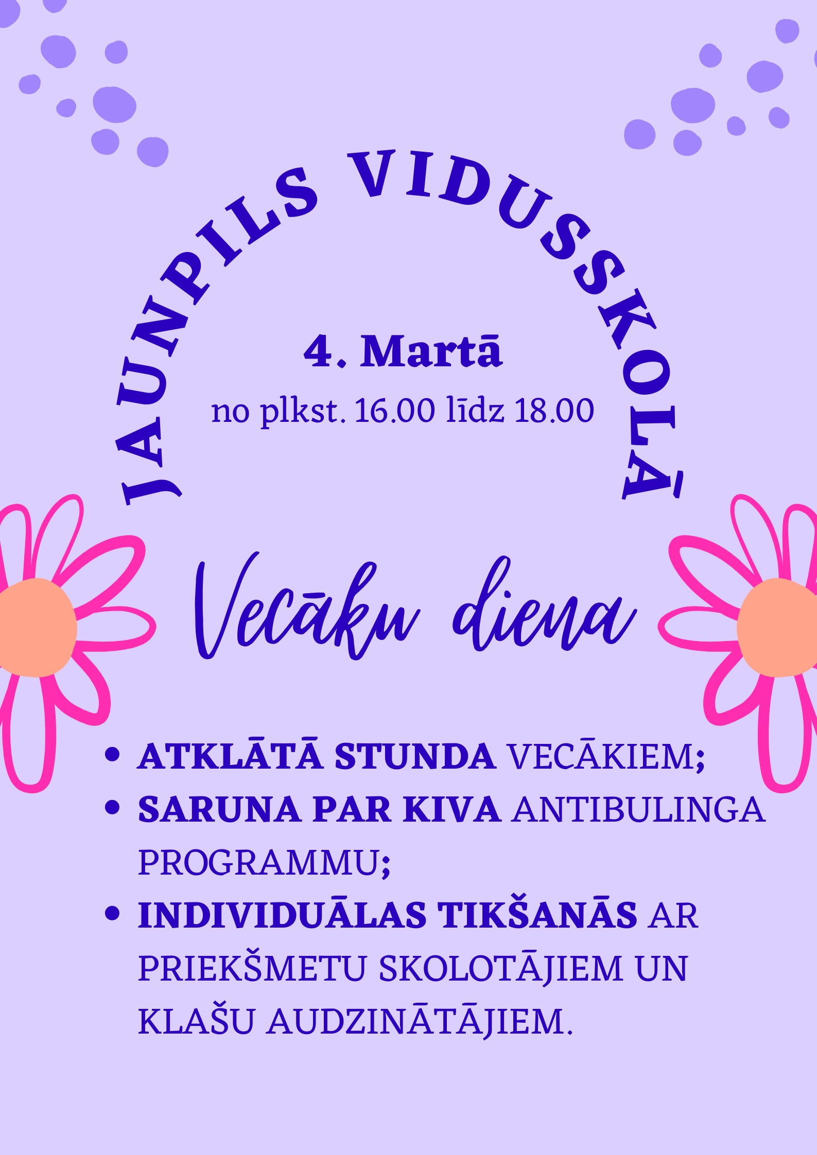 Vecaku diena 3