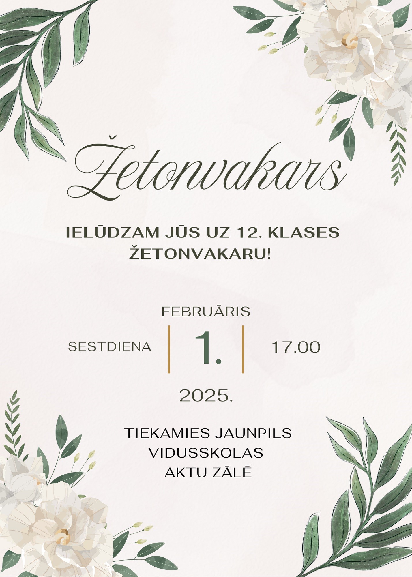 Zet vak af 2025
