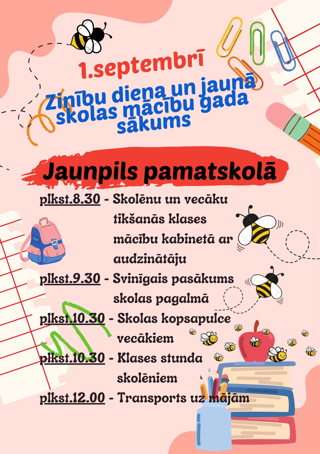 Zinibu diena 2026 2027