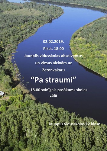 Žetonvakara afiša